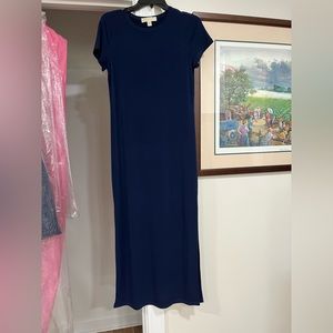 Michael Kors Navy Maxi dress
